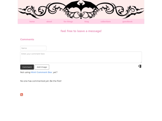 guestbook/guestbookjp screenshot