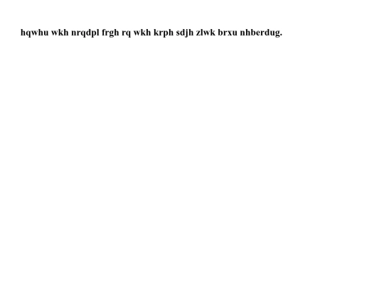 secret/secret1 screenshot