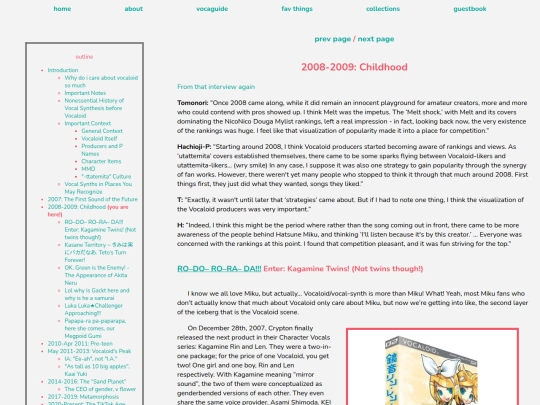 vocaguide-2008-2009 screenshot