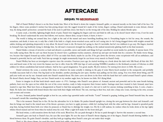 fics/aftercare screenshot