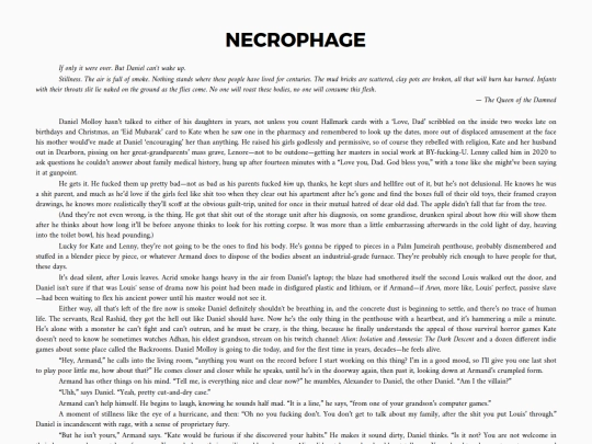 fics/necrophage screenshot