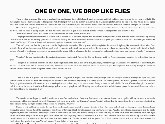 fics/onebyone screenshot