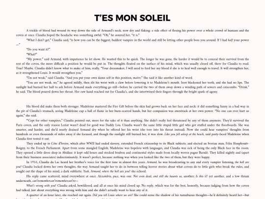 fics/soleil screenshot