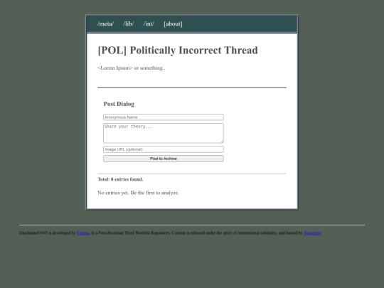 threads/2026-02-20-POL-International-News-and-Politically-Incorrect screenshot