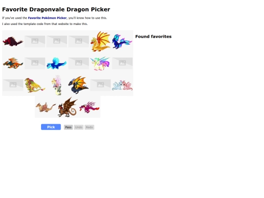 dragonvale/picker screenshot