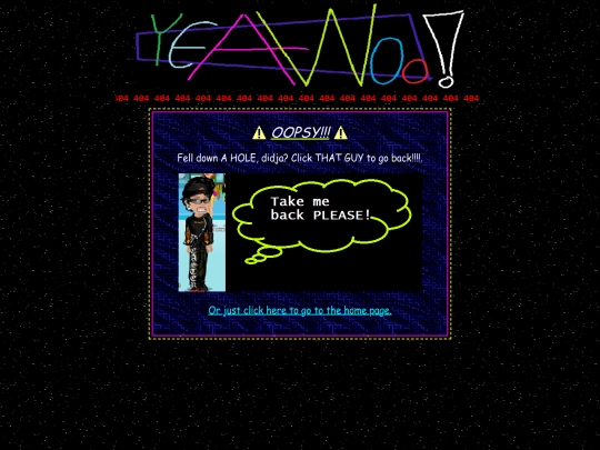 not_found screenshot