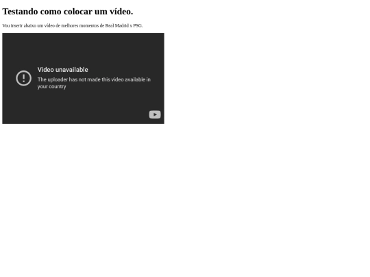 HTML/ExercícioPrimeiroVídeo screenshot