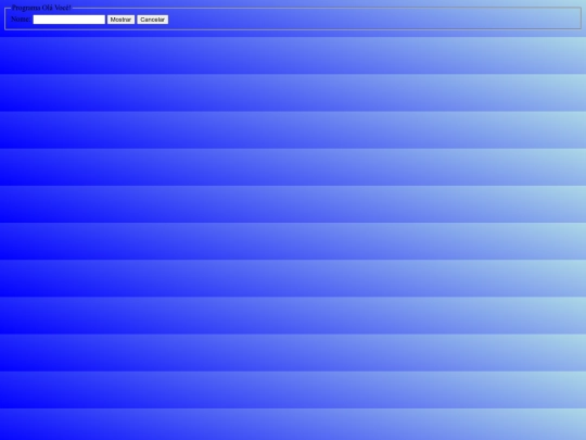 HTML/FormulárioComJavaScript.html/Formulário screenshot