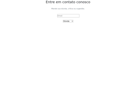 HTML/Projeto/Formulário_contato screenshot