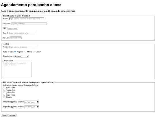 JavaScriptConceitos/Formulário2 screenshot