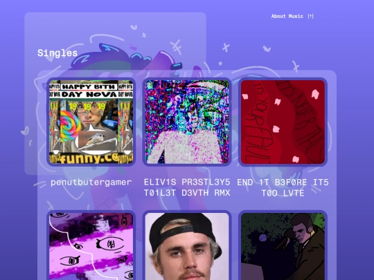 Music screenshot