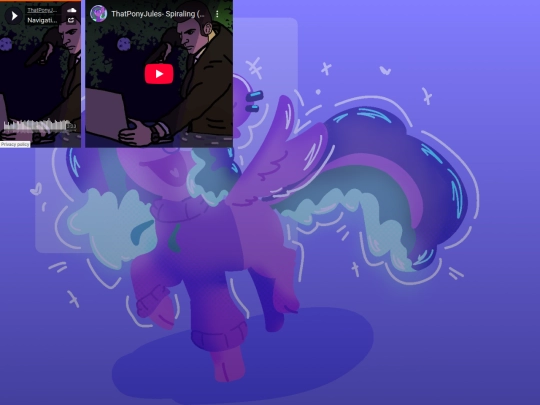 Music/Spiraling screenshot