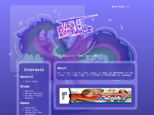 testing screenshot