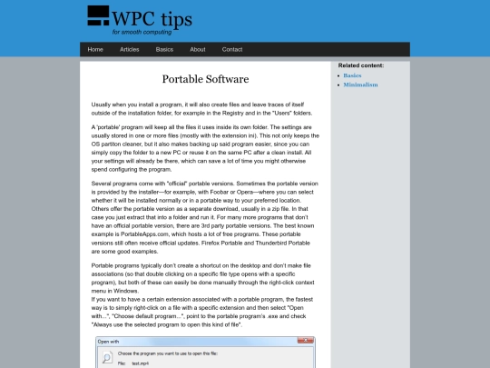 portablesw screenshot