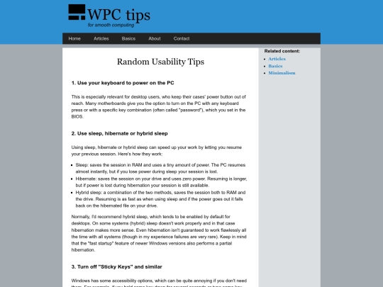 rutips screenshot