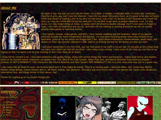 about screenshot