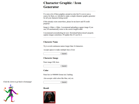 graphicmaker screenshot