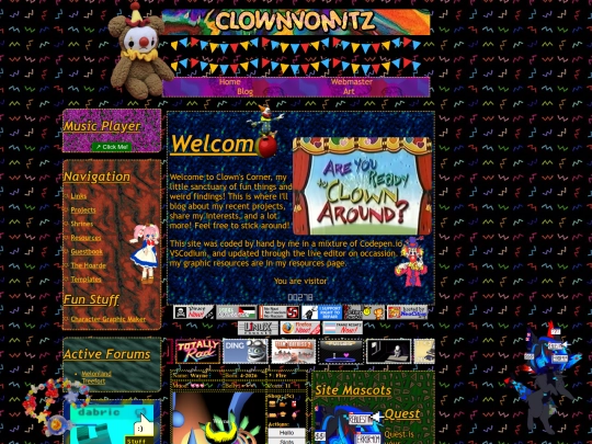 home screenshot