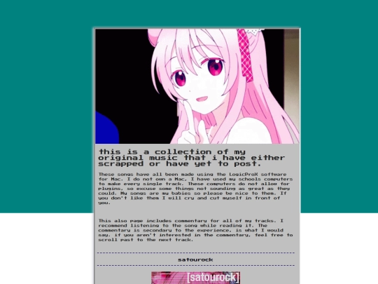 music screenshot