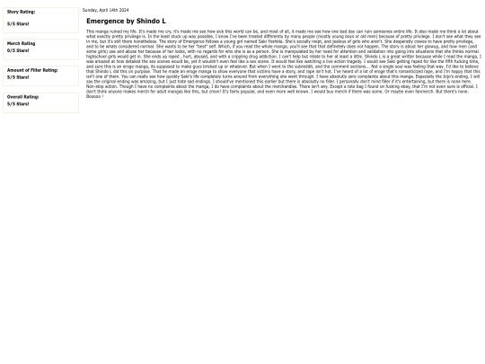 reviews/manga screenshot