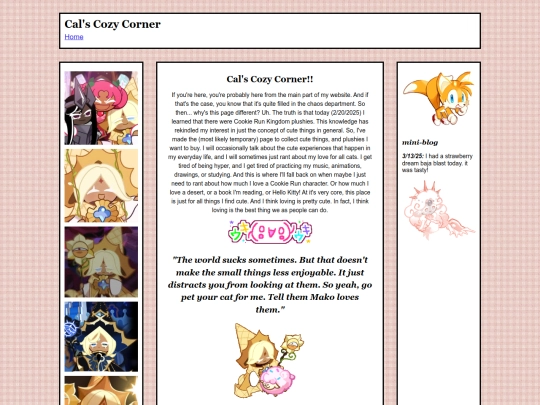 test screenshot