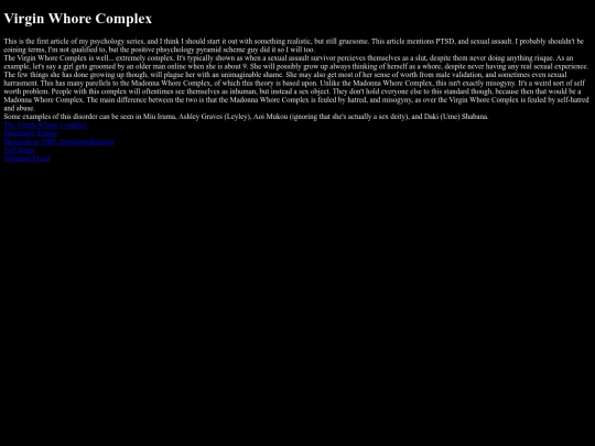 virginwhorecomplex screenshot