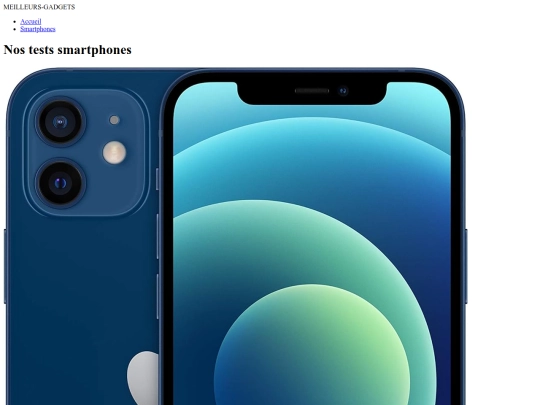 Smartphone screenshot