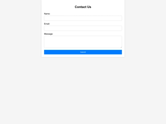 contacts screenshot