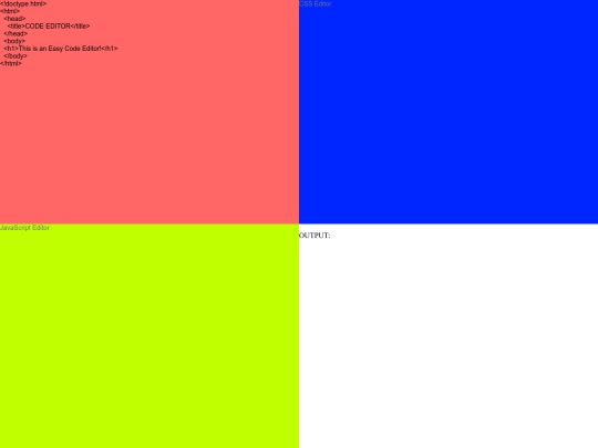EDITOR/EASY/VERSION/10 screenshot
