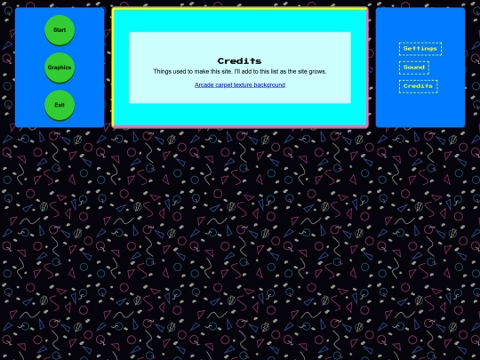 games/credits screenshot