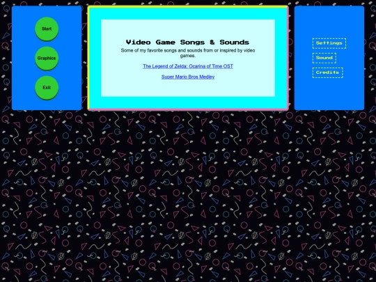 games/sounds screenshot