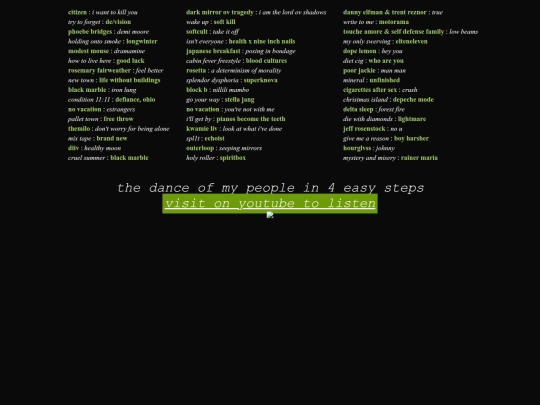 mixes/2021 screenshot