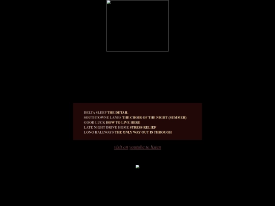 mixes/breakupmix screenshot