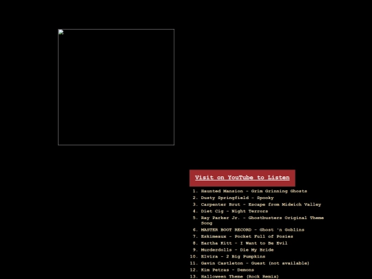 mixes/hween2021 screenshot