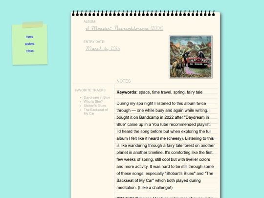 mixes/journal/posts/2025-03-06-I-Monster-Neveroddoreven-2004 screenshot
