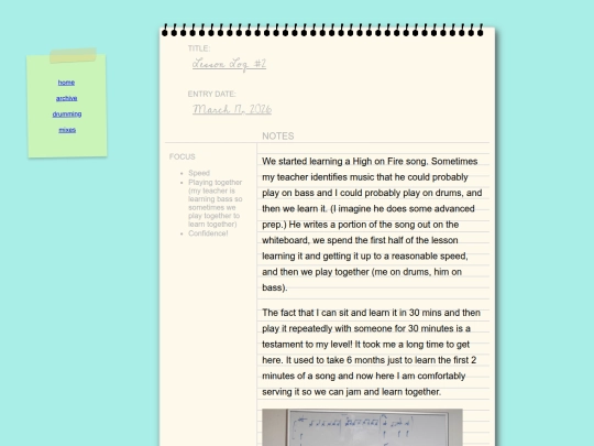 mixes/journal/posts/2026-03-17-Lesson-Log-2 screenshot