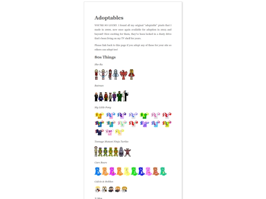 pixels screenshot