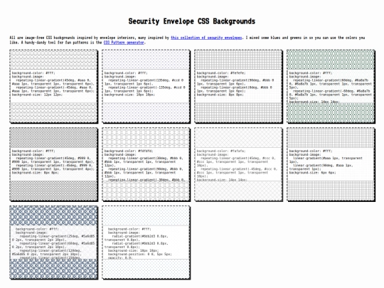 r/snippets/security-envelopes screenshot
