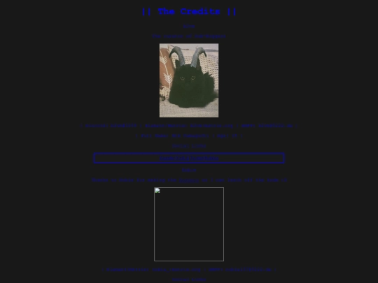 credits screenshot