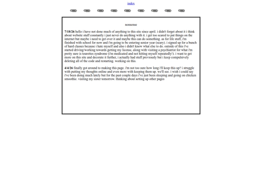 journalblog screenshot