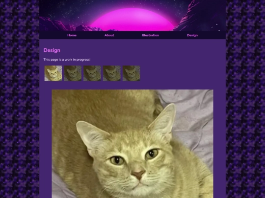 design screenshot