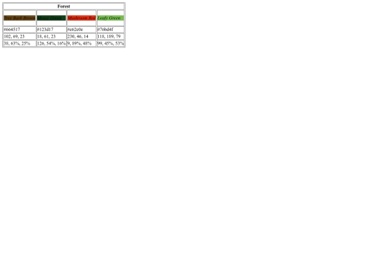 colorscheme screenshot