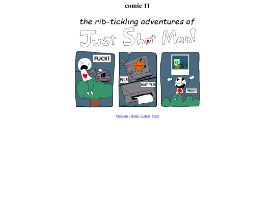 JustShotMan/11 screenshot