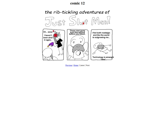 JustShotMan/13 screenshot