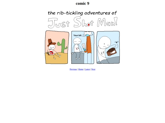 JustShotMan/9 screenshot