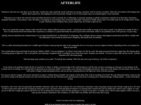 writing/afterlife screenshot