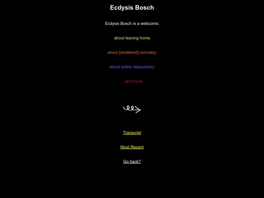 ecdysisbosch screenshot