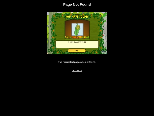 not_found screenshot