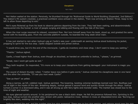 fiction/clacaphone_0 screenshot