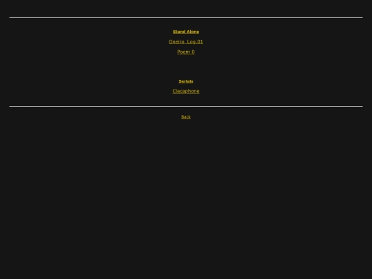 fiction/fiction screenshot
